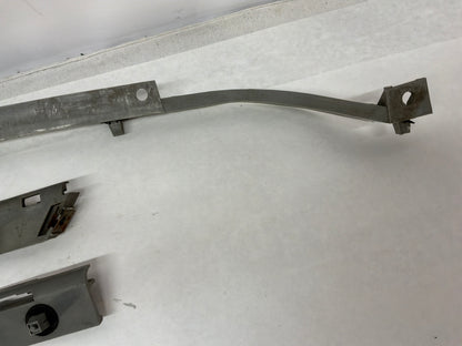 2004 Pontiac GTO Rear Bumper Brackets Guides Set OEM