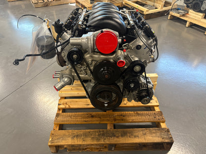 6.2L LS3 Engine 6L80 Automatic Transmission Drivetrain Pullout 415HP