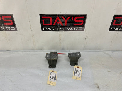 2004 Pontiac GTO RH & LH Rear Impact Bar Brackets Mounts Supports OEM