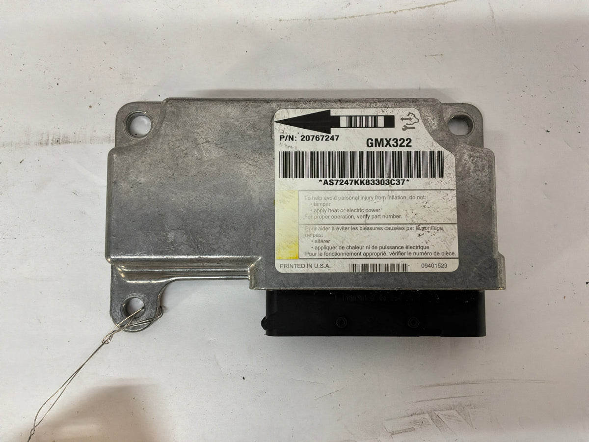 2009 Cadillac CTS-V Air Bag Airbag SRS RCM Sensing Control Module (OEM)