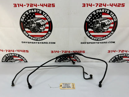 2009 Cadillac CTS-V Air Intake Evap PCV Line Tube Hose OEM
