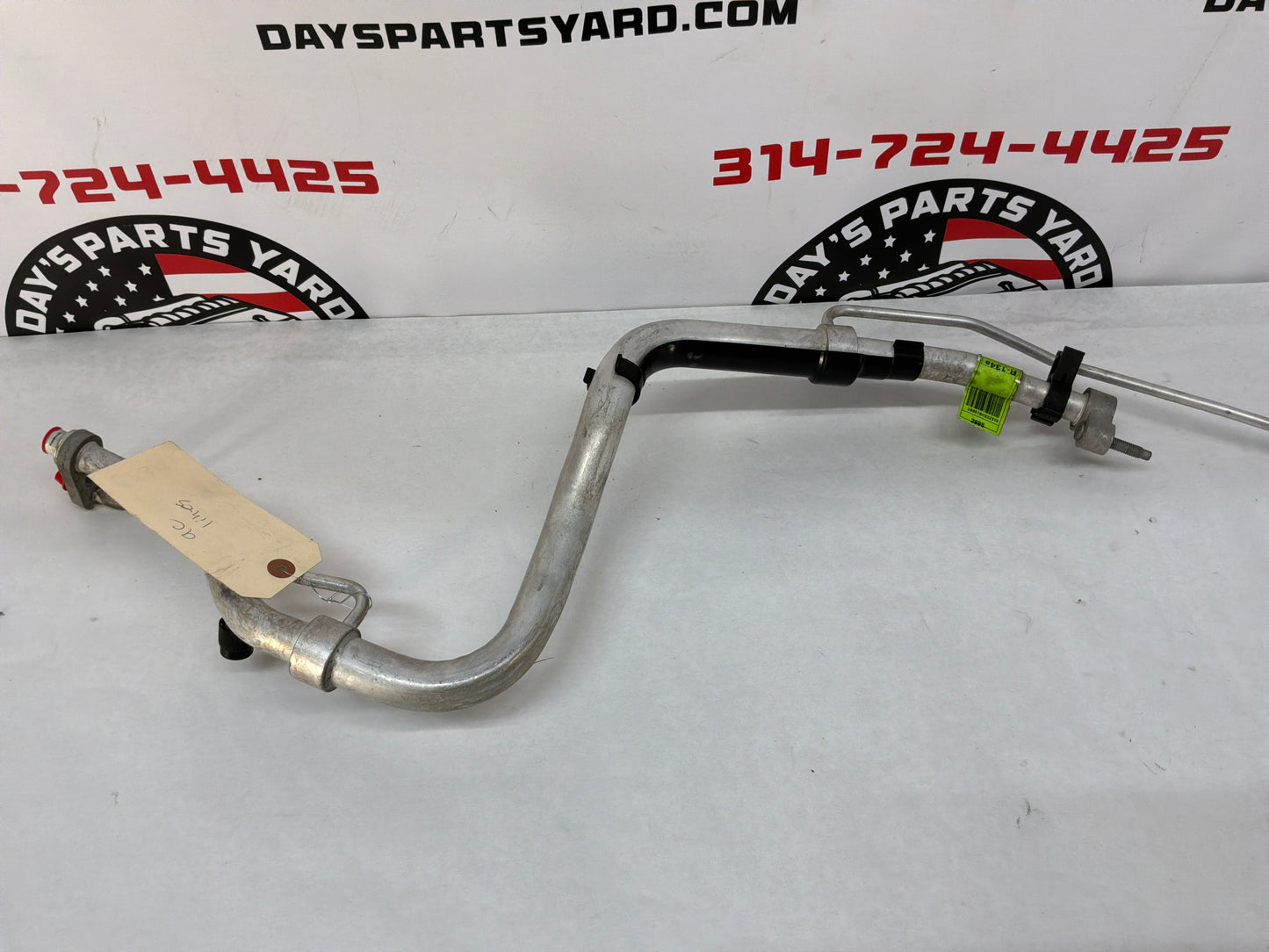 2017 Chevy SS Sedan AC A/C Air Conditioner Evaporator Line Hose Tube OEM