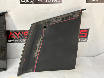 2011 Cadillac CTS-V Coupe Rear Bumper Carbon Fiber Valance Diffuser Aftermarket