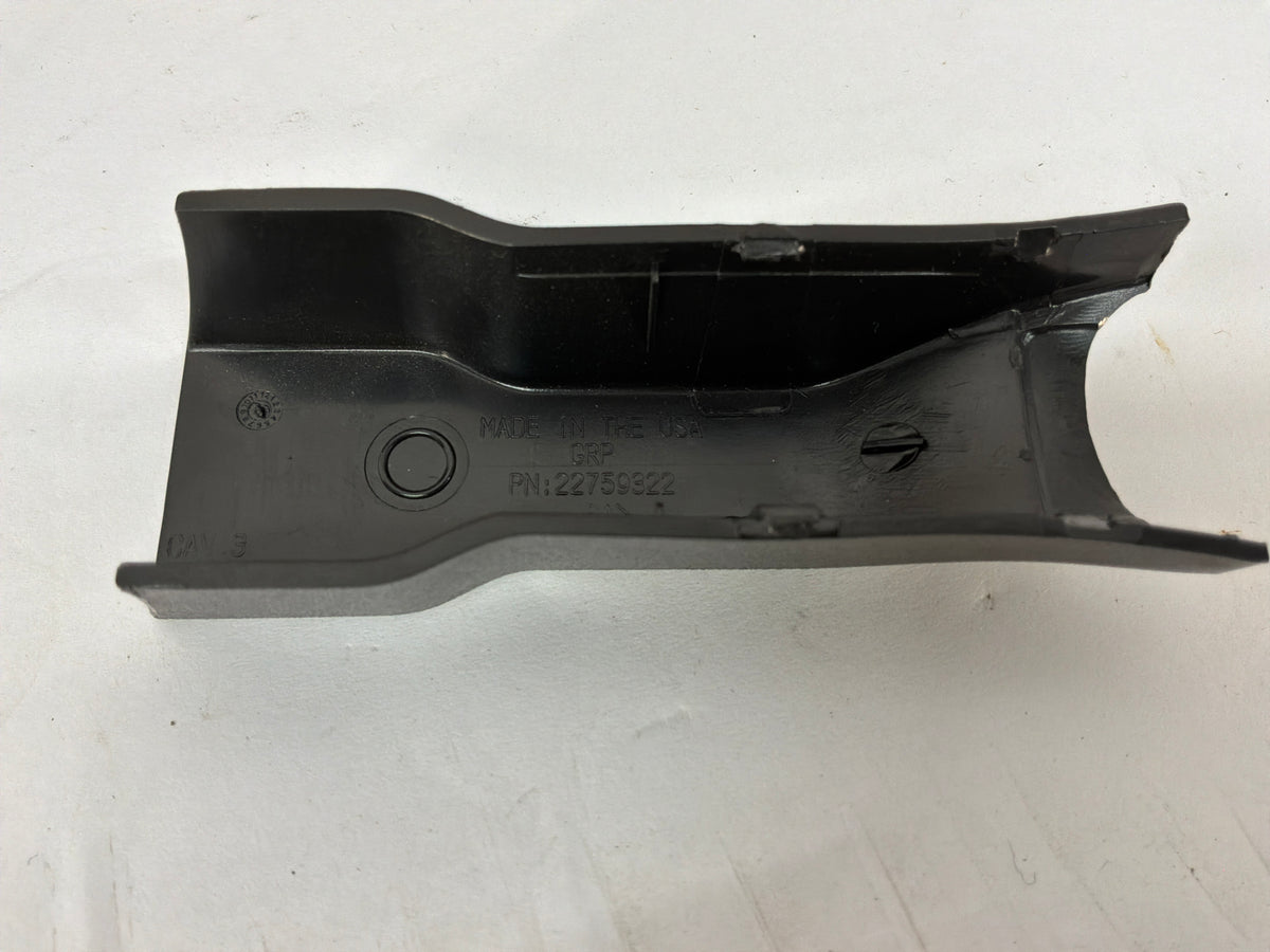 2013 Chevy Camaro ZL1 Rear View Mirror / Wire Cover