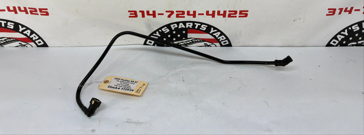 2009 Pontiac G8 GT EVAP PCV Line Hose Tube Pipe OEM - Day's Parts Yard