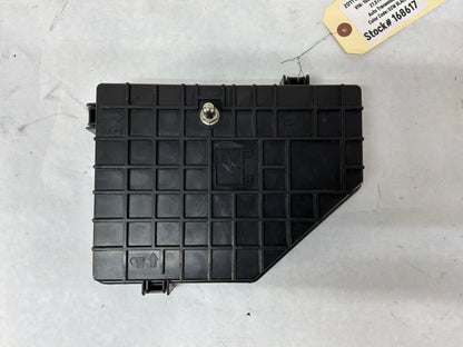 2011 Cadillac CTS-V Coupe Fuse Box Cover OEM