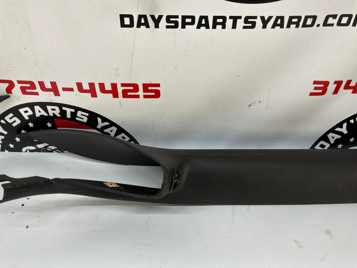 2002 Pontiac Firebird Trans Am WS6 RH & LH Interior Windshield A Pillar Trim Molding Ebony OEM