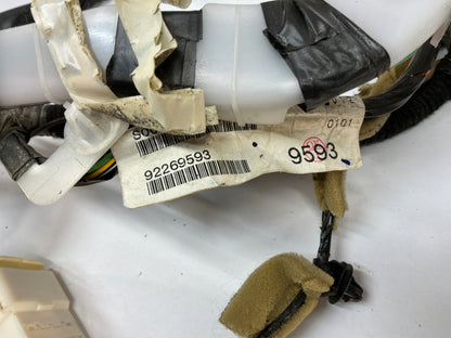 2013 Chevy Caprice PPV Body Chassis Wire Wiring Harness OEM