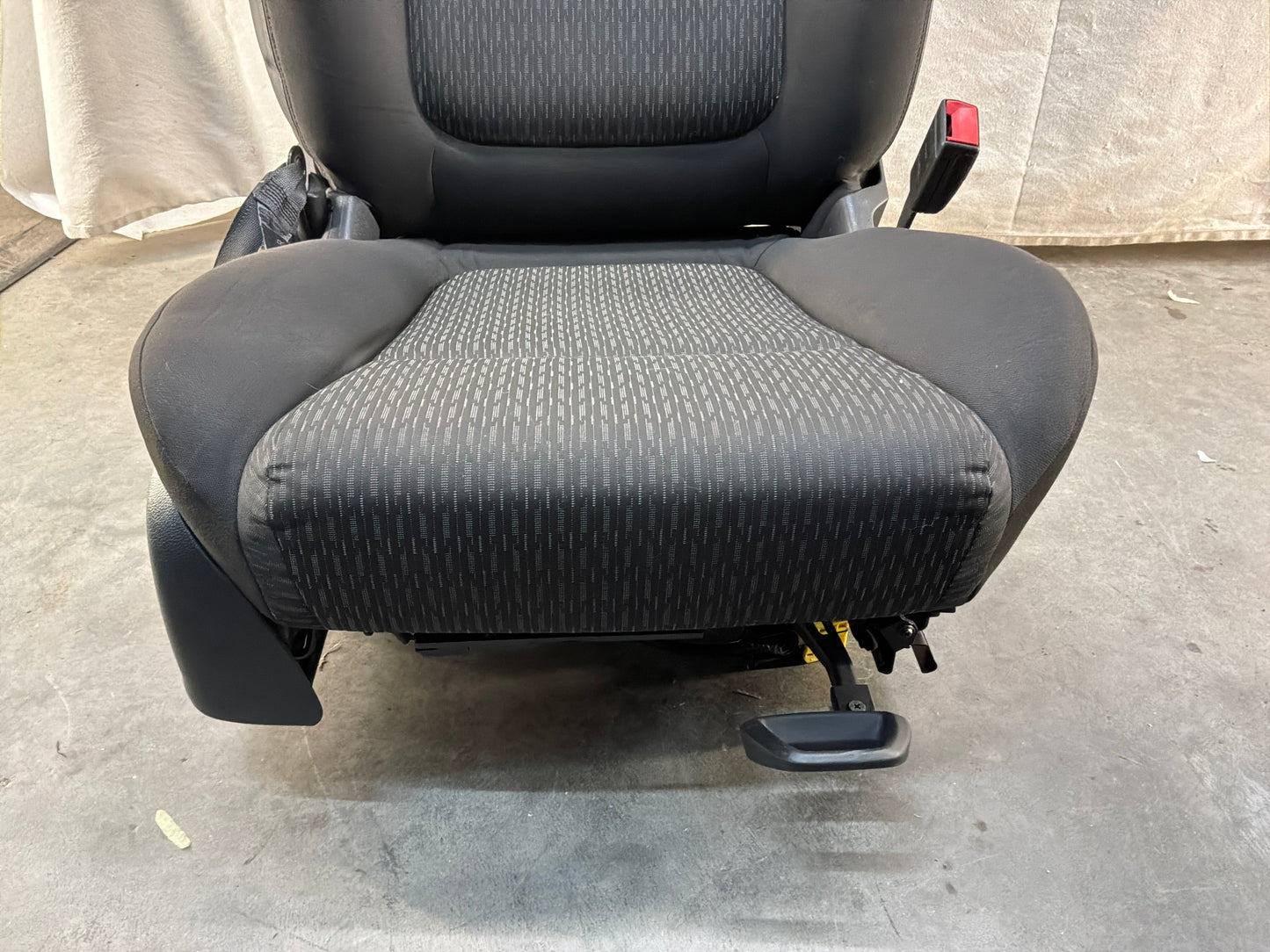 2016 Chevy Caprice PPV Seats Fronts and Rears Cloth OEM