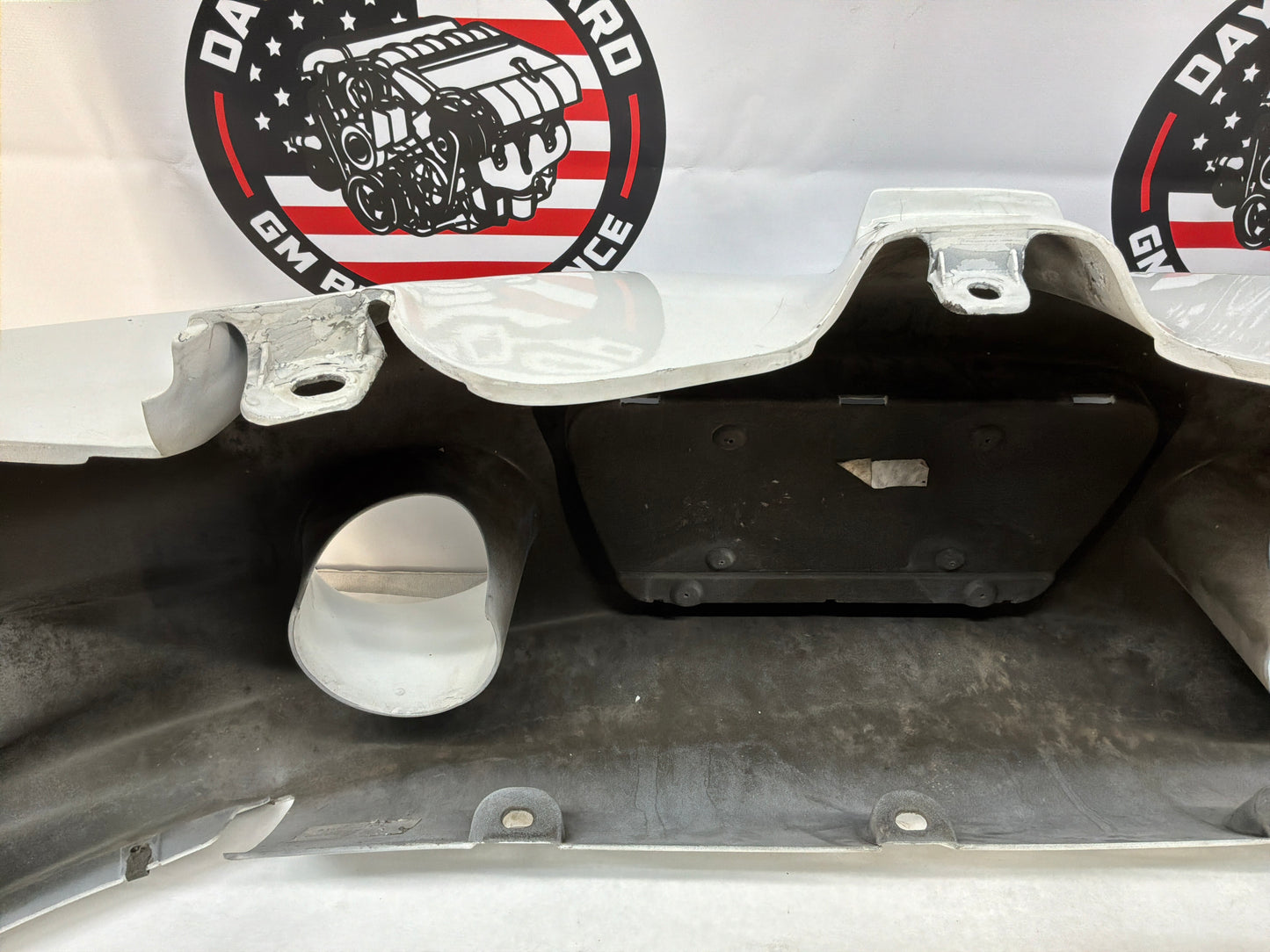 1999 Pontiac Trans Am WS6  Front Bumper White OEM