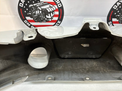 1999 Pontiac Trans Am WS6  Front Bumper White OEM