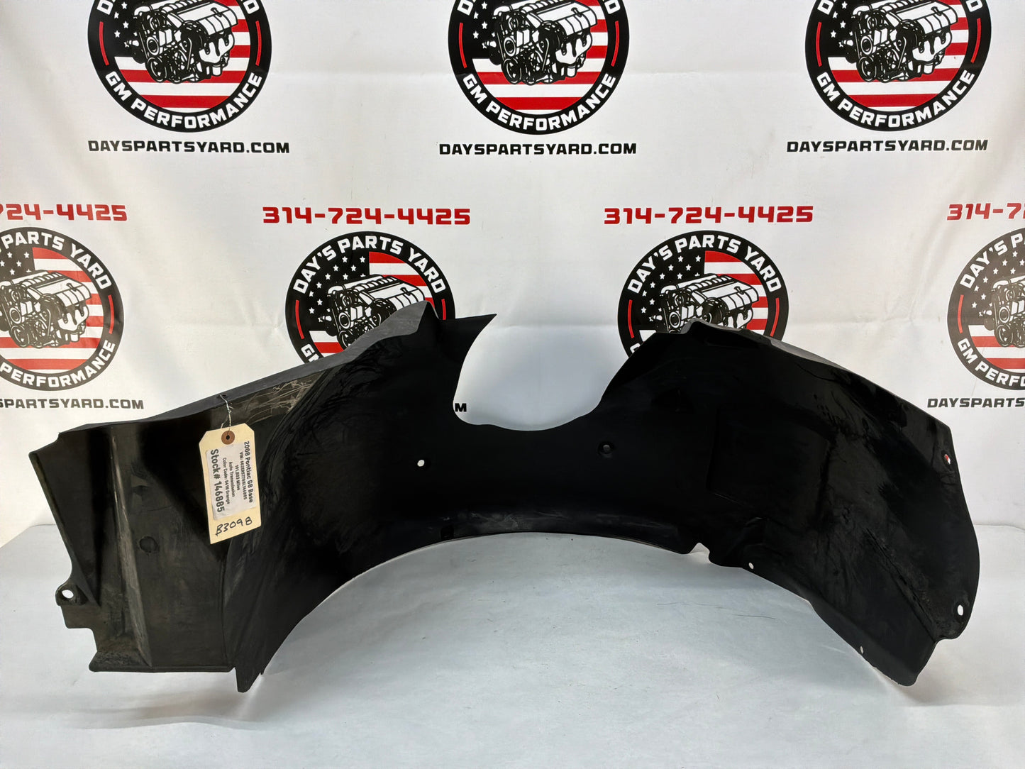 2008 Pontiac G8 Base LH Driver Front Fender Wheel Well Liner House OEM