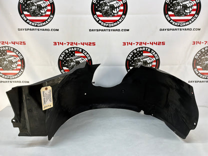 2008 Pontiac G8 Base LH Driver Front Fender Wheel Well Liner House OEM