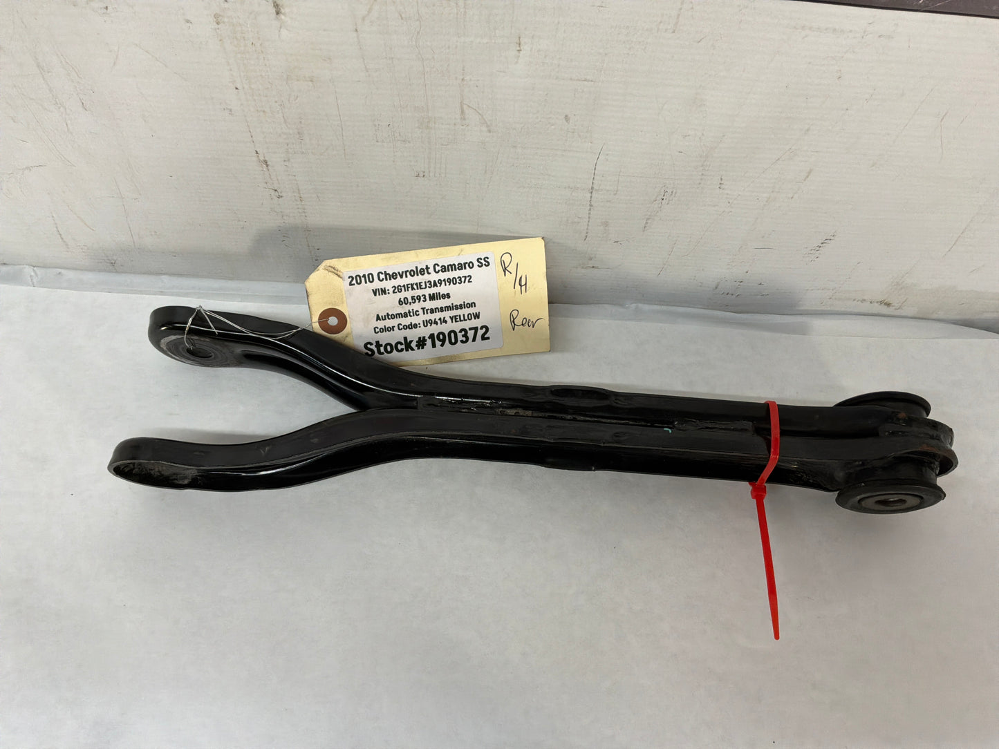 Rear rh control arm - Day's Parts Yard