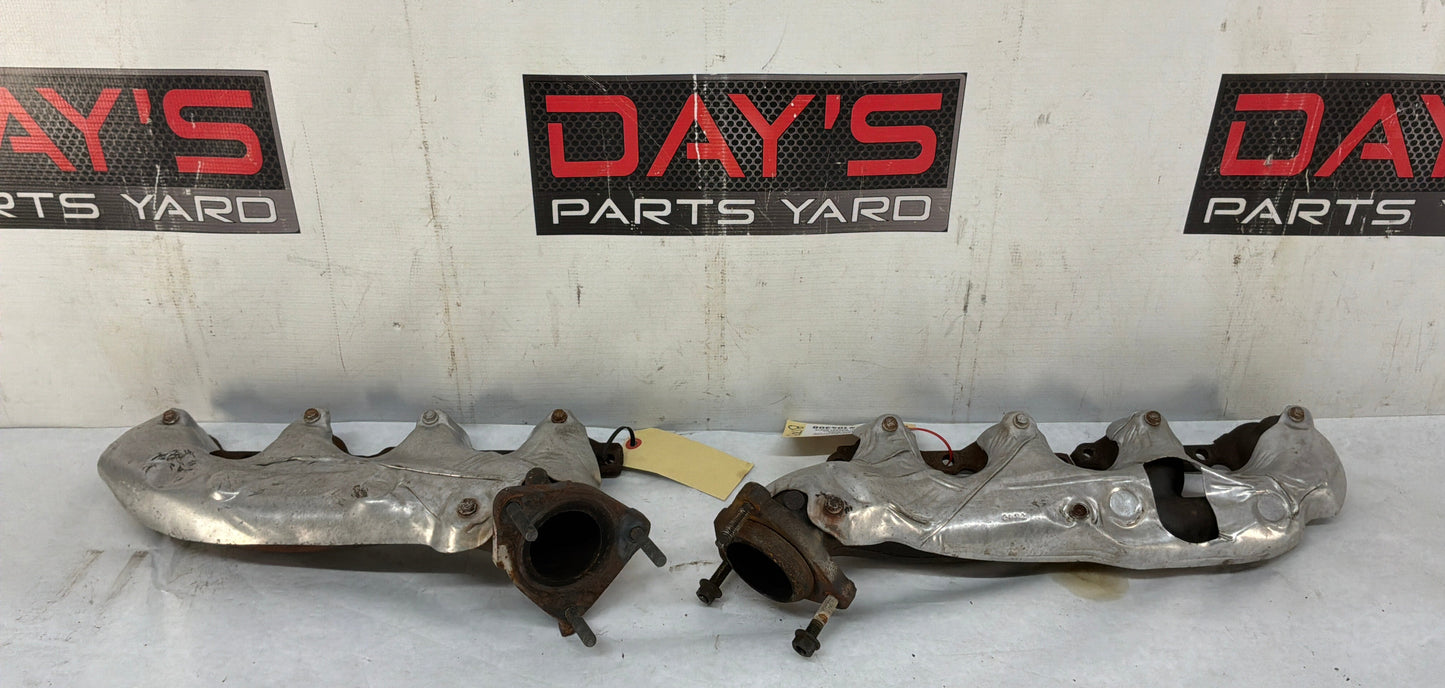 2012 Chevy Avalanche RH & LH Exhaust Manifolds Factory OEM