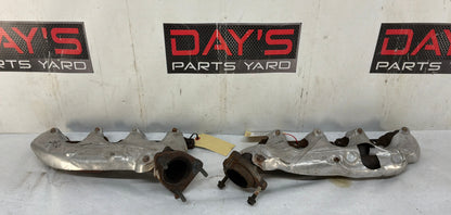 2012 Chevy Avalanche RH & LH Exhaust Manifolds Factory OEM