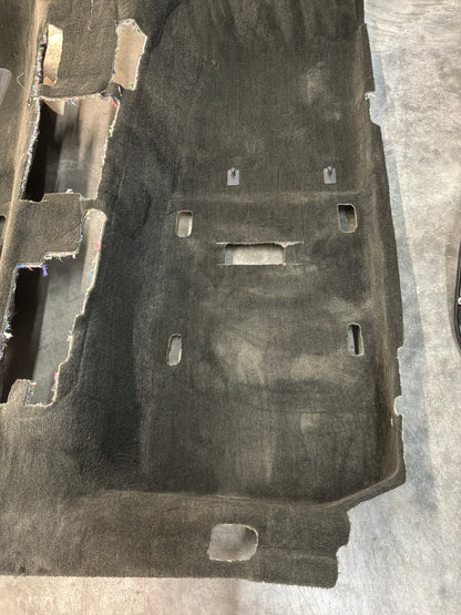 2014 Chevy Camaro ZL1 Complete Interior Floor Carpet OEM
