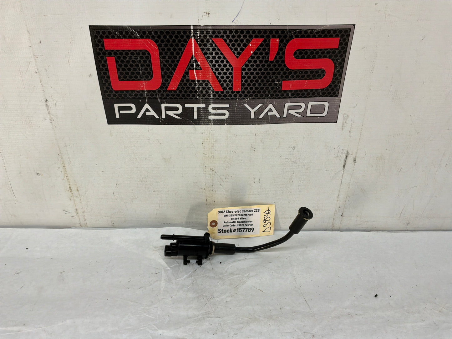 Evap purge sylenoid - Day's Parts Yard