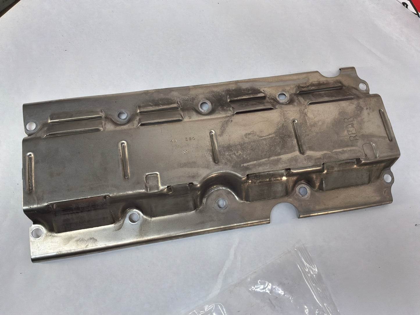 2005 Pontiac GTO Complete Oil Pan Assembly Pick Up Tube Windage Tray Dip Stick OEM