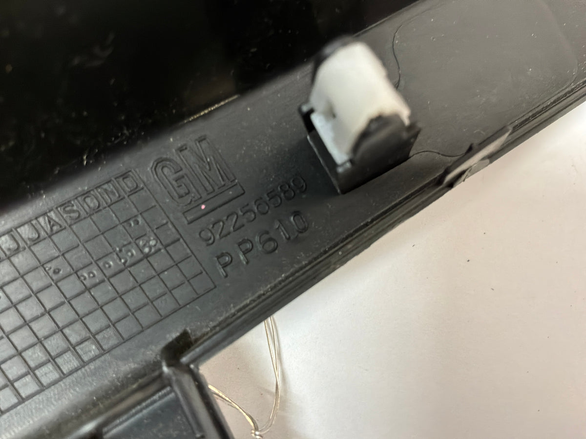 2011 Chevy Caprice PPV Center Dash Radio Stereo Bezel Trim OEM