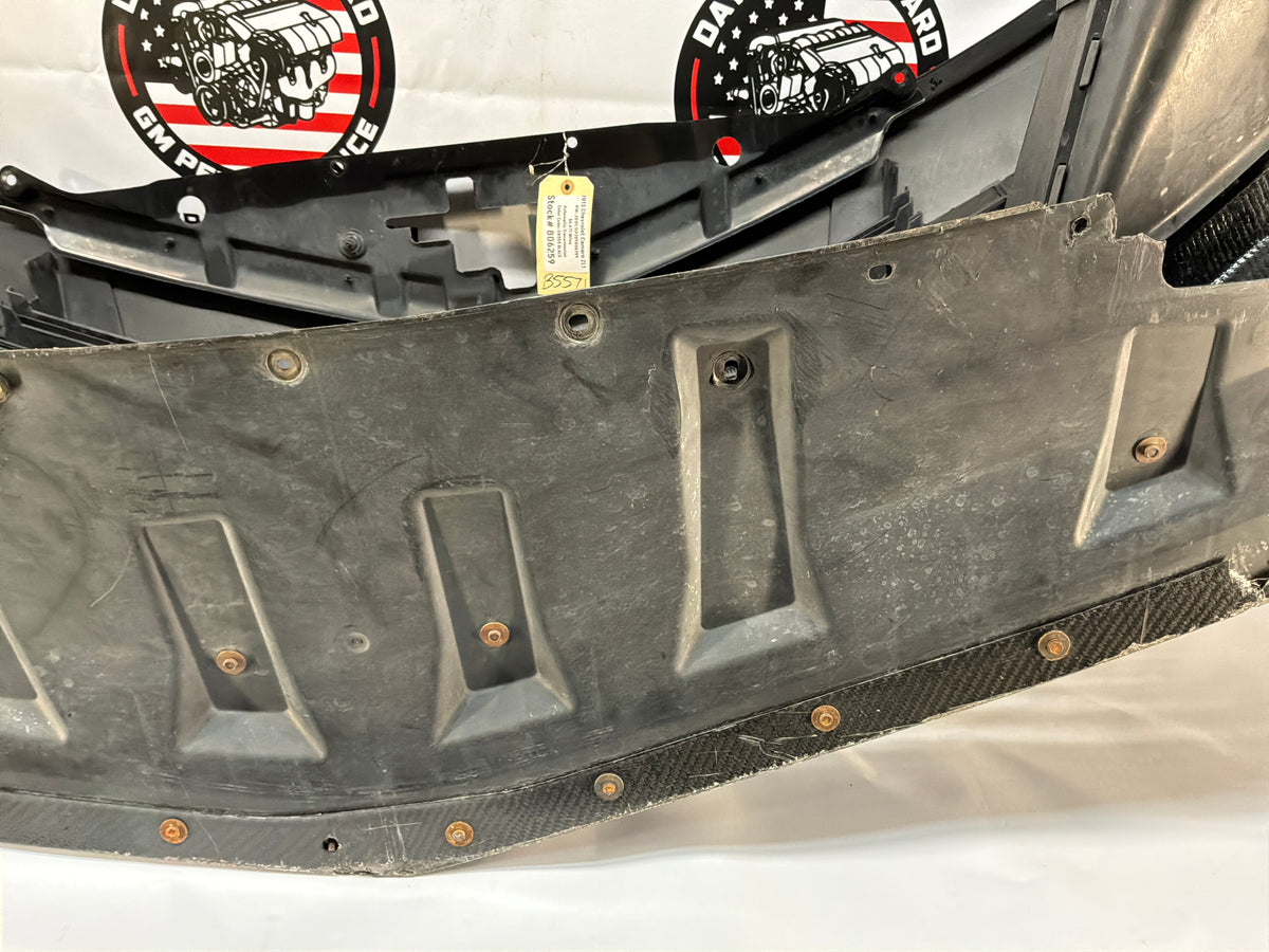 Front bumper zl1