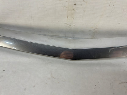 2016 Cadillac ATS-V Coupe Rear Bumper Fascia Center Upper Chrome Molding Trim OEM