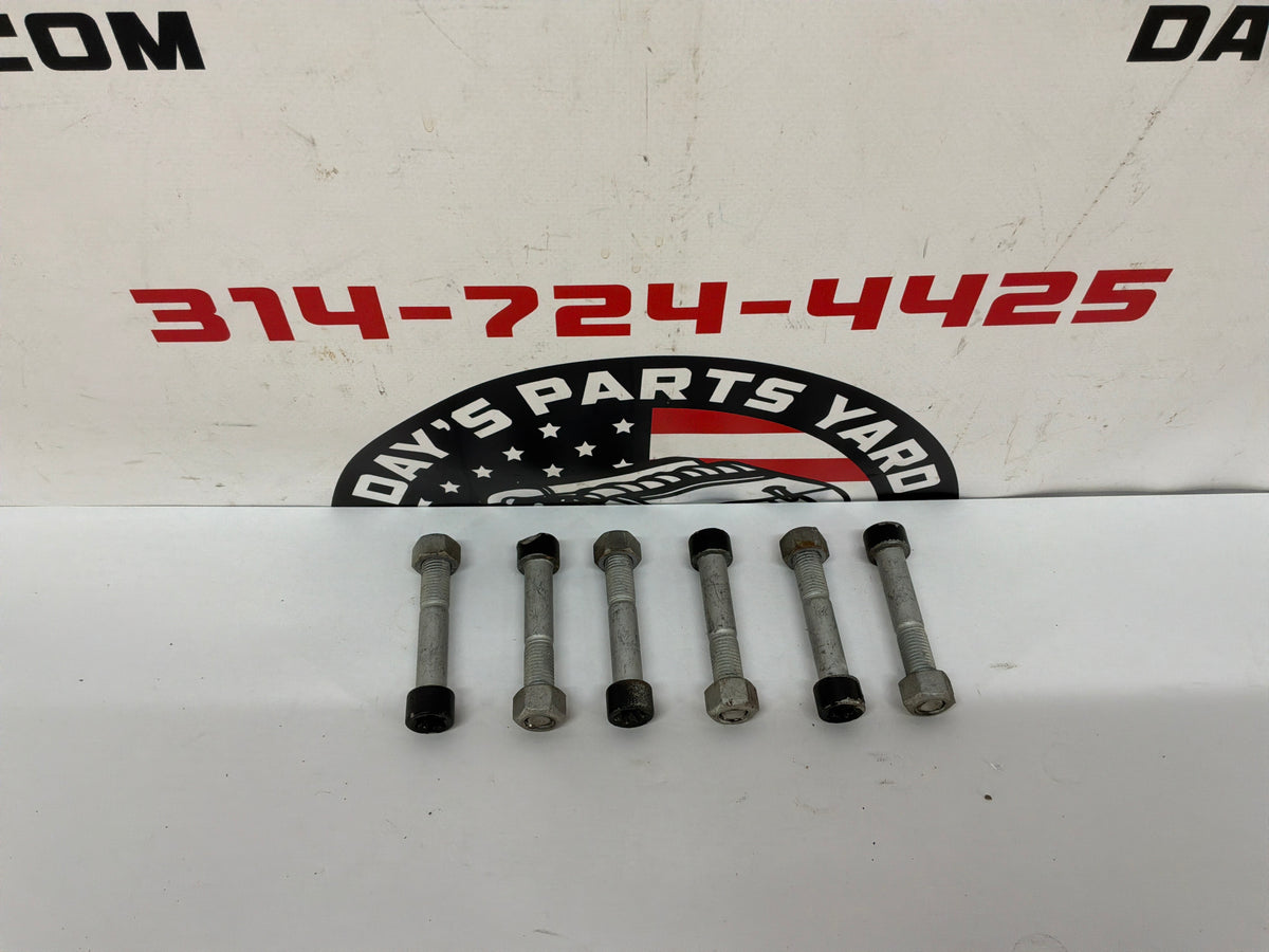 2021 Chevy Camaro SS Driveshaft Drive Shaft Propeller Hardware Nuts Bolts OEM