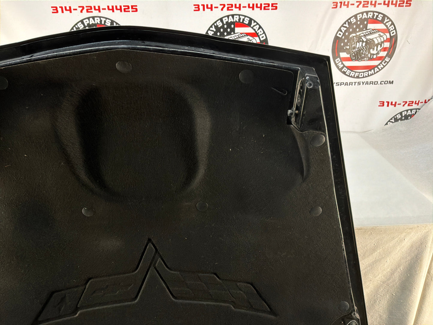 2007 C6 Corvette Convertible Hood Assembly Black OEM