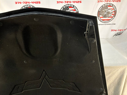 2007 C6 Corvette Convertible Hood Assembly Black OEM