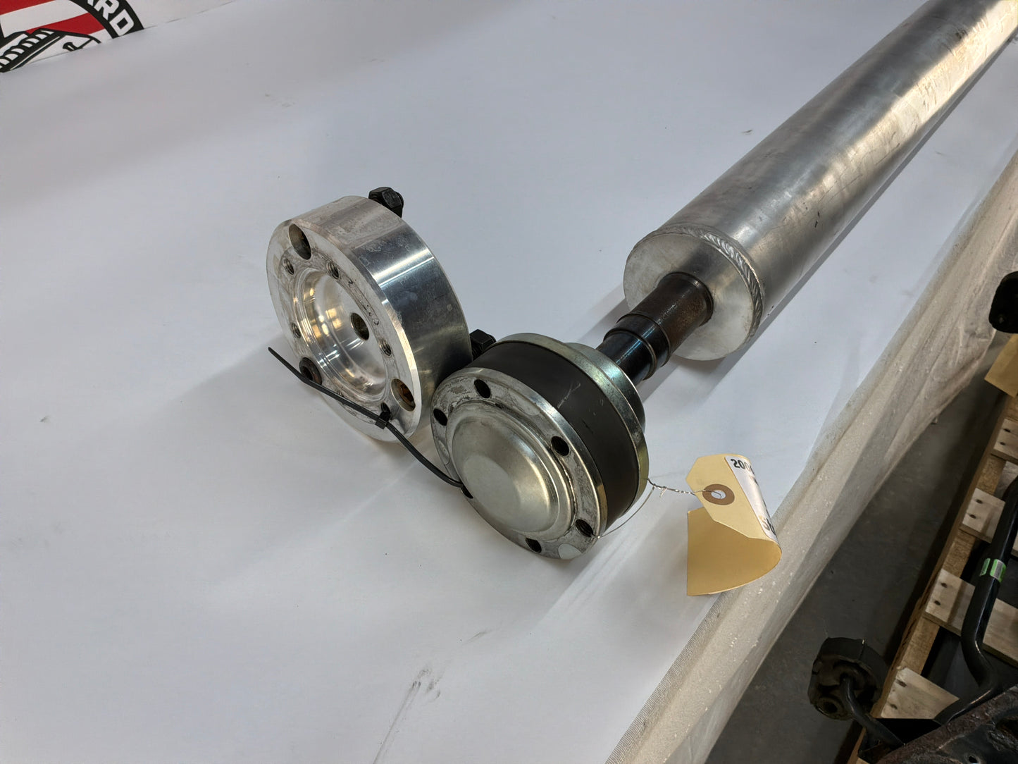 2006 Cadillac CTS-V 3.23 LSD V2 Rear End Differential Cradle Setup One Piece Driveshaft OEM
