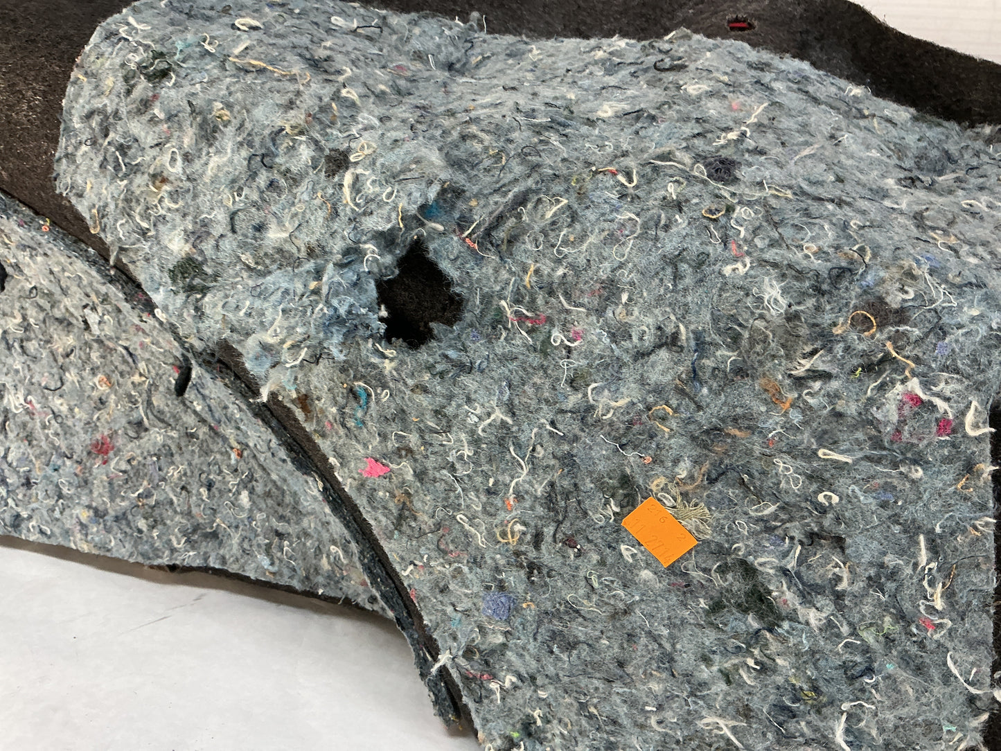 2015 Chevy Camaro SS RH & LH Interior Quarter Panel Trunk Compartment Felt Carpet Liner OEM