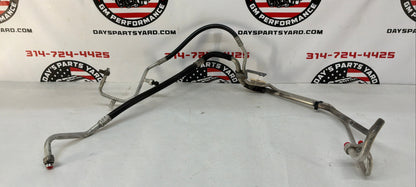 2014 Chevy Camaro SS Air Conditioner AC Compressor Manifold Hose Line Tube Assembly OEM