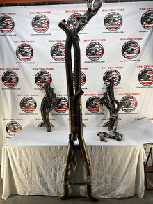 2012 Cadillac CTS-V Speed Engineering Long Tube Exhaust Headers and X Pipe