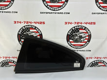 2006 Pontiac GTO LH Driver Rear Quarter Window Glass OEM