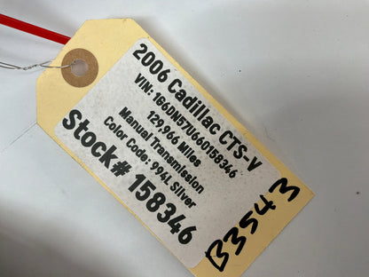 2006 Cadillac CTS-V RH Passenger Rear Door Lock Actuator OEM