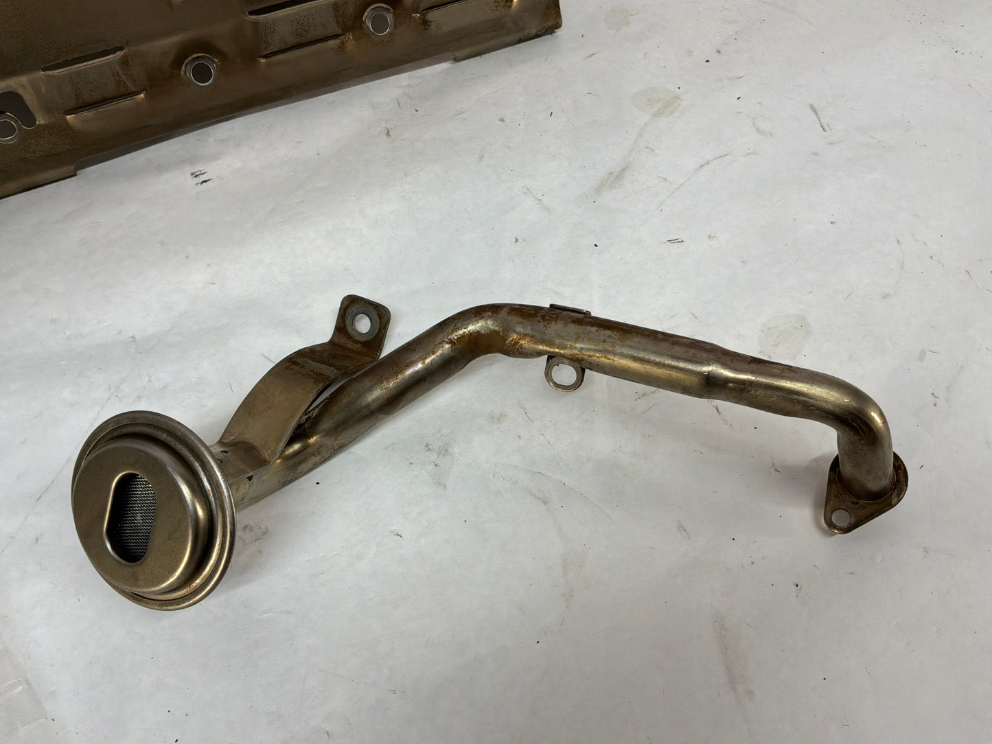 2014 Chevy Caprice PPV Oil Pan Windage Tray & Pick Up Tube OEM