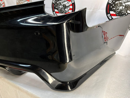 2016 Cadillac CTS-V Complete Rear Bumper Black OEM