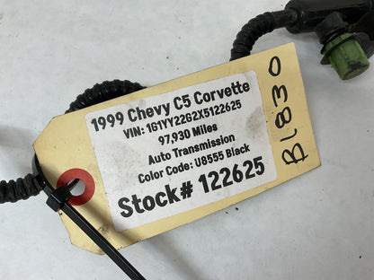 1999 Chevy Corvette Intake EVAP Vapor Canister Purge Solenoid Valve Liner Hose Tube OEM