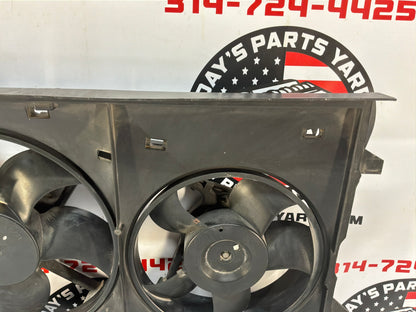 2006 Pontiac GTO Dual Electric Radiator Cooling Fans Shroud Assembly OEM