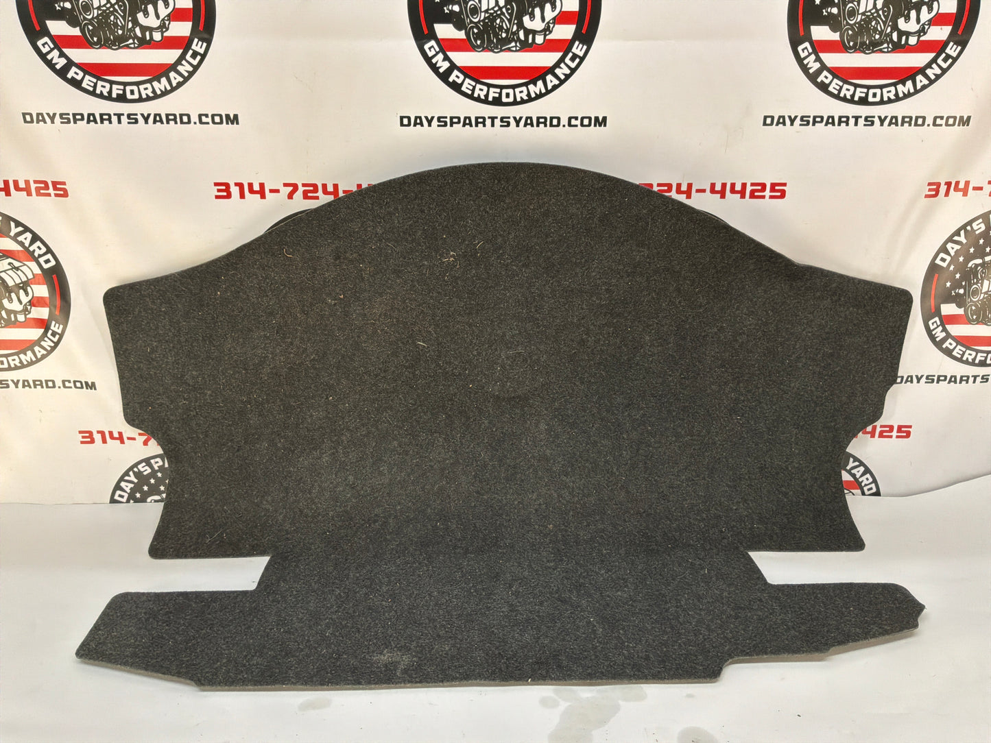 2015 Chevy Camaro SS 1LE Trunk Cargo Carpet Spare Tire Floor Cover OEM