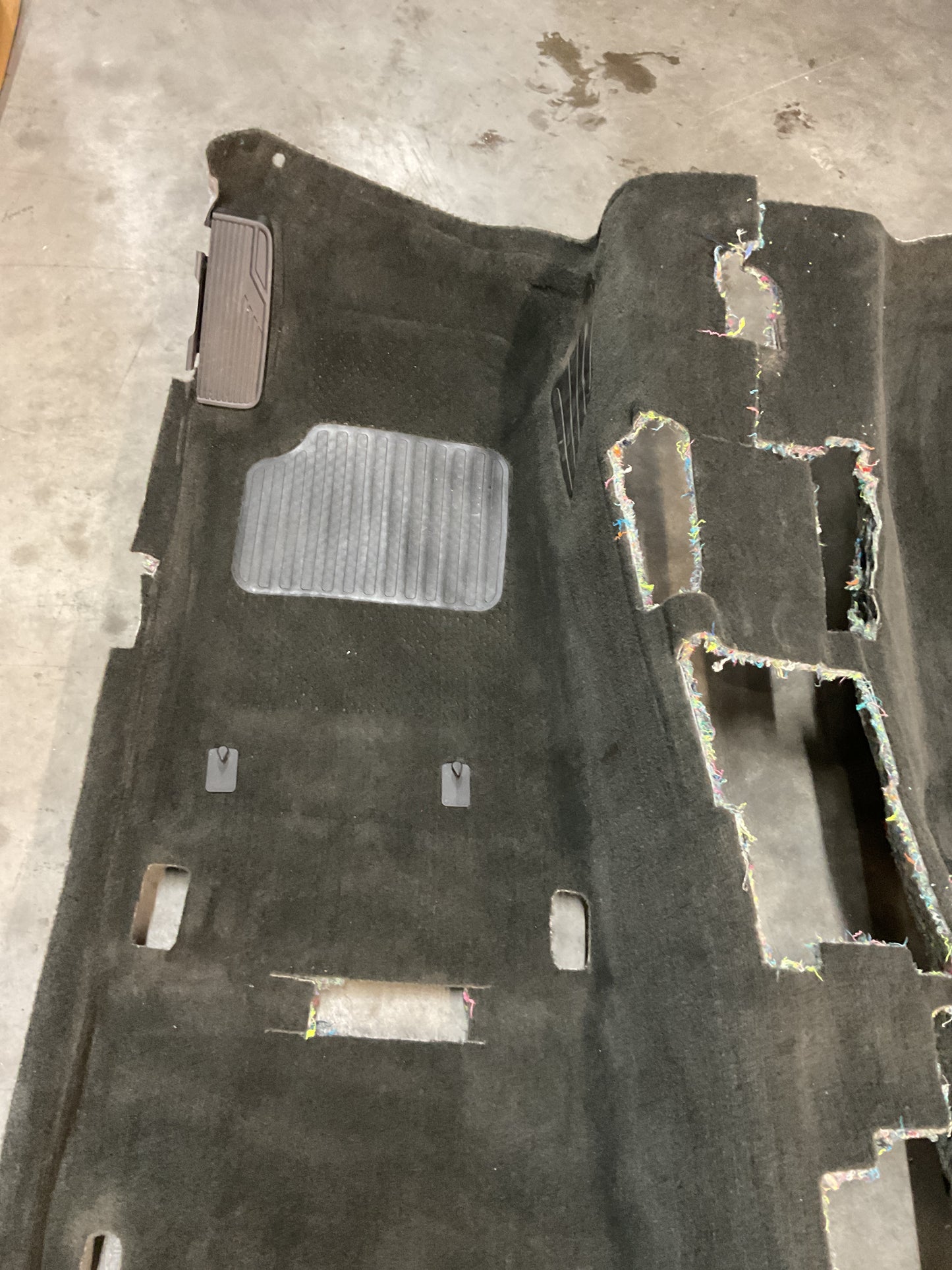 2013 Chevy Camaro 1LE Complete Floor Carpet OEM