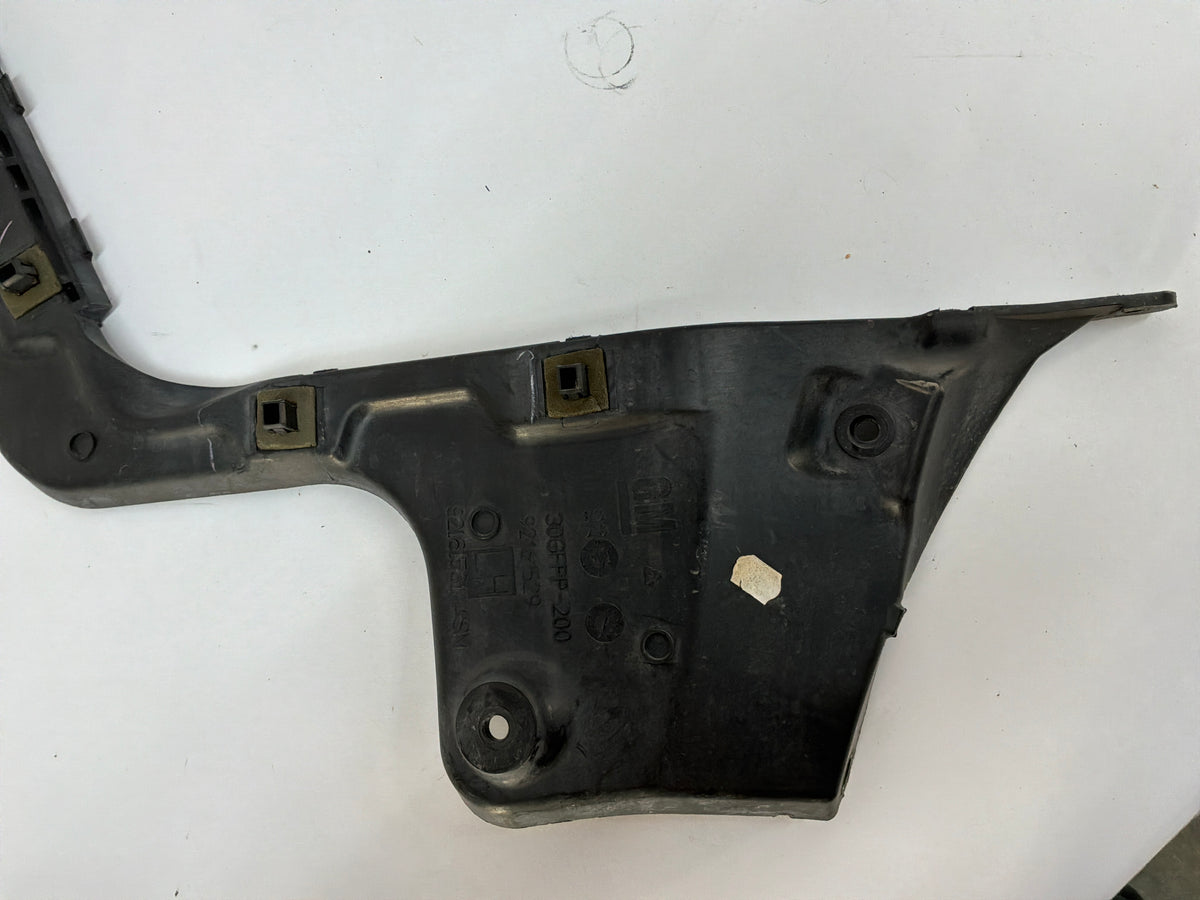 2009 Pontiac G8 GT Complete Rear Bumper Brackets Mounts Supports Guides Set OEM - Day's Parts Yard