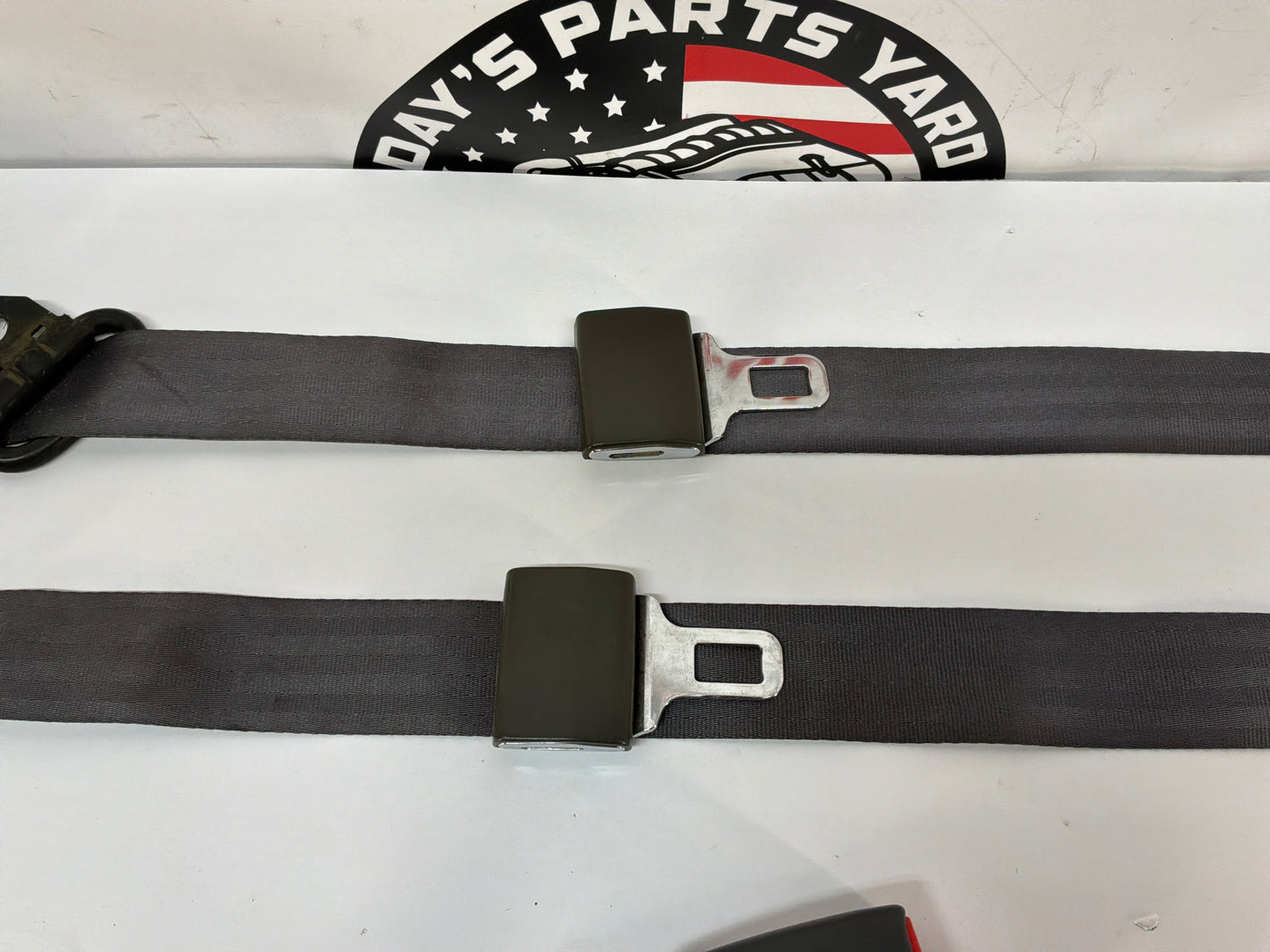 1999 Chevy Camaro Z28 SS Rear RH & LH Seatbelt Seat Belt Retractor Tan OEM