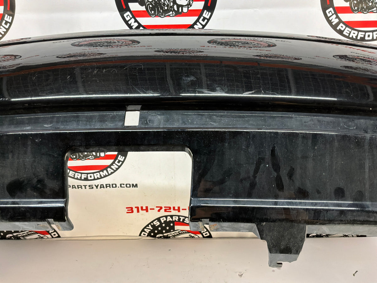 2006 Pontiac GTO Rear Bumper Cover OEM Black