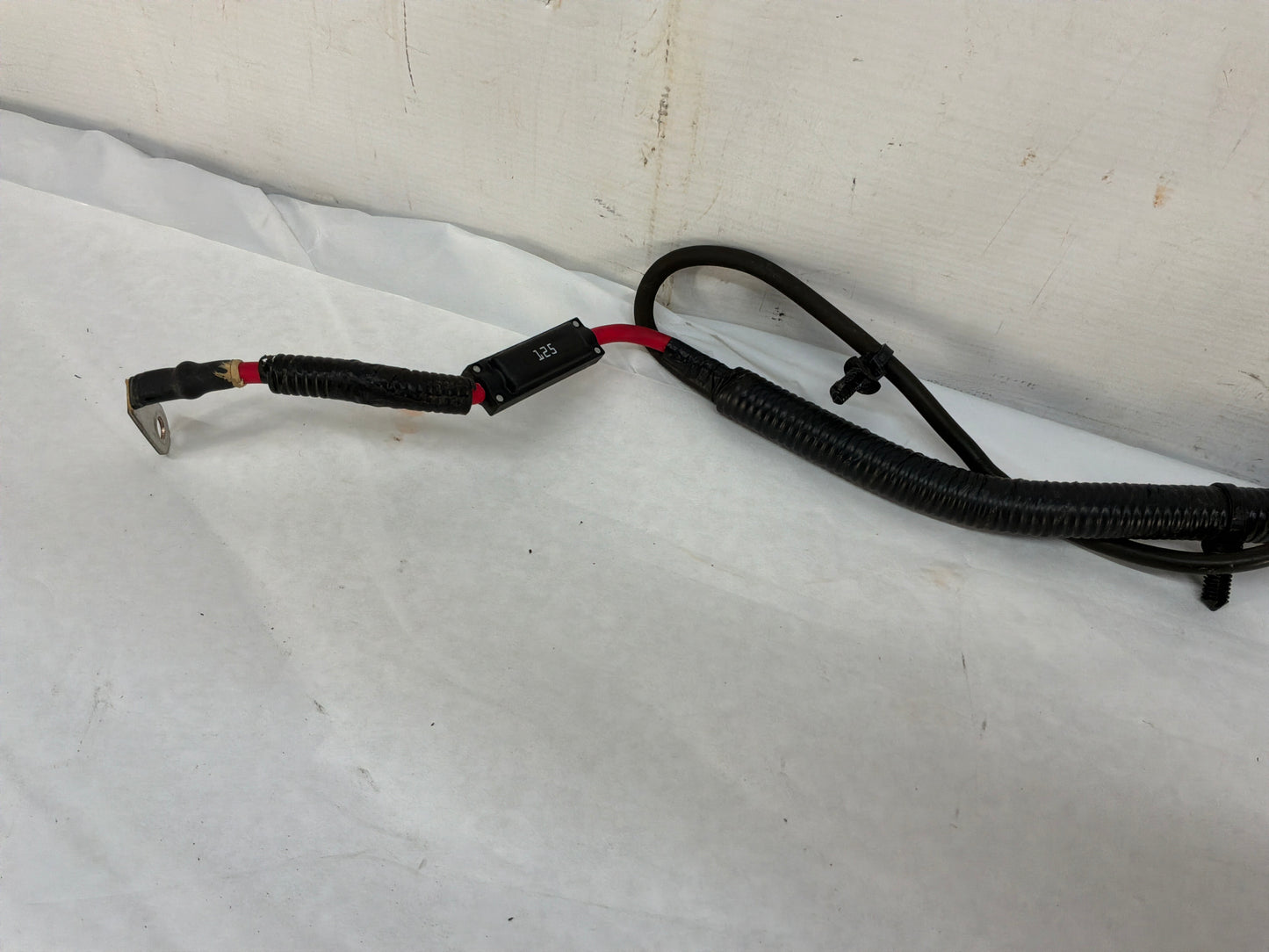 2014 Chevy Camaro ZL1 Electric Power Steering Positive Negative Battery Wire Harness OEM