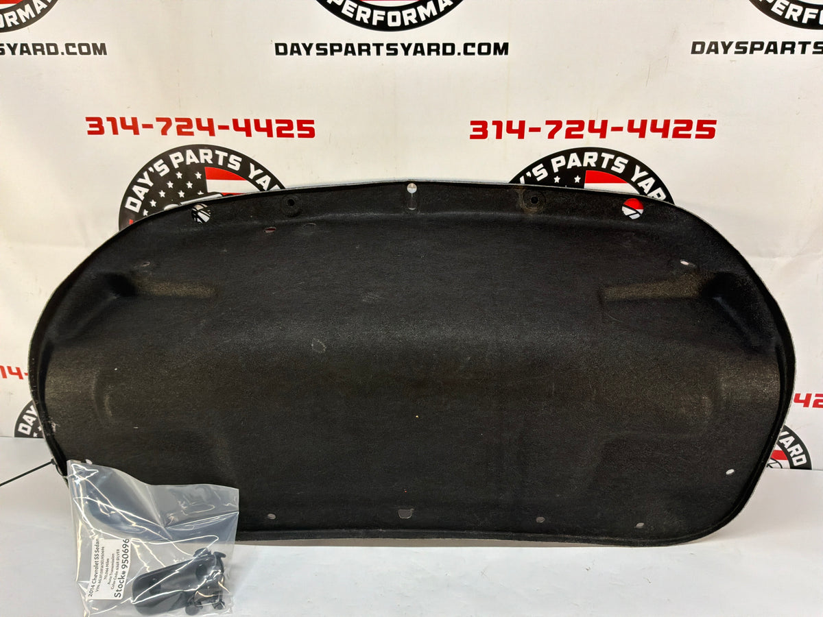 2014 Chevy SS Sedan Trunk Deck Lid Liner Carpet Felt OEM