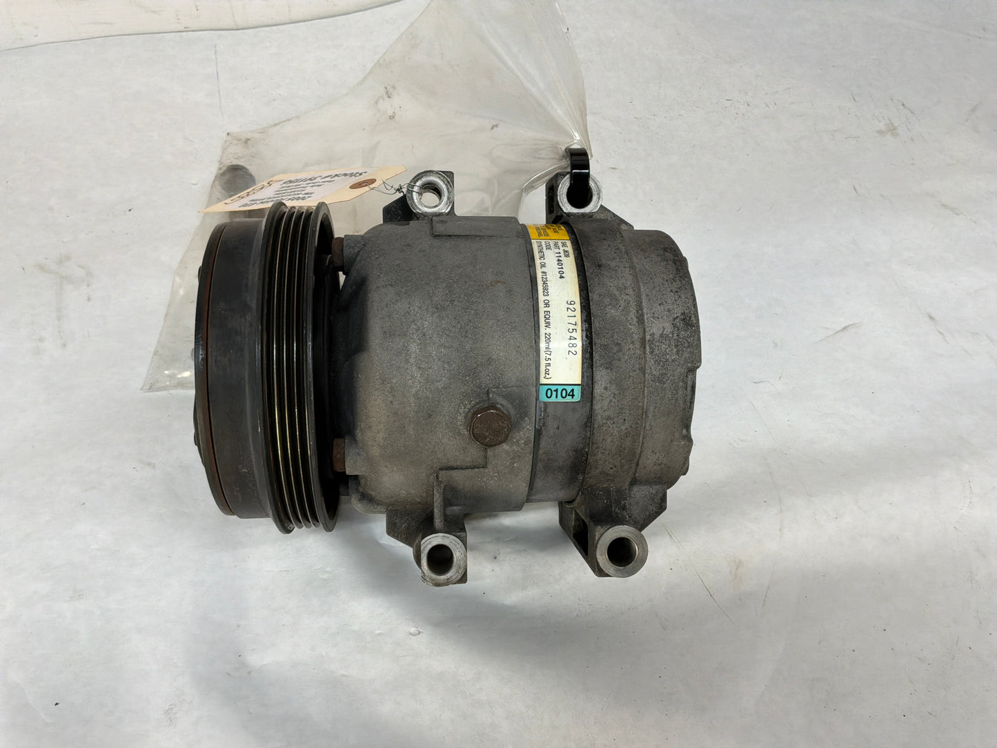 Ac compressor - Day's Parts Yard