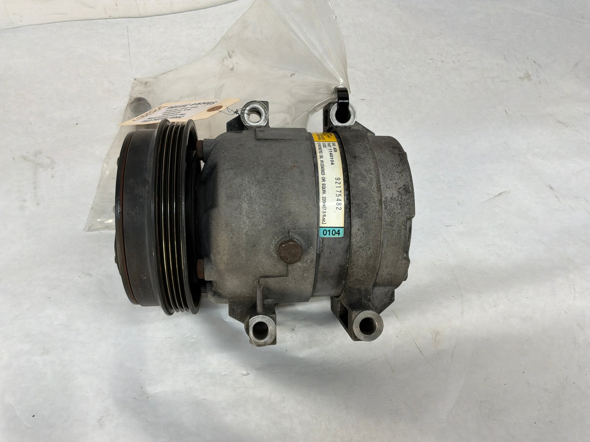 Ac compressor - Day's Parts Yard