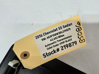 2016 Chevy SS Sedan RH Passenger Seat Plug Connector Wire Cover OEM