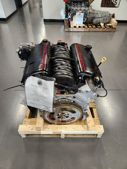 C5 Corvette 5.7L LS1 Engine Motor Pullout 350HP